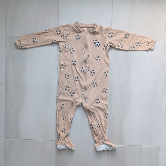 (4/$20) Pekkle - Infant Organic Cotton Sleeper - Picture 1 of 5